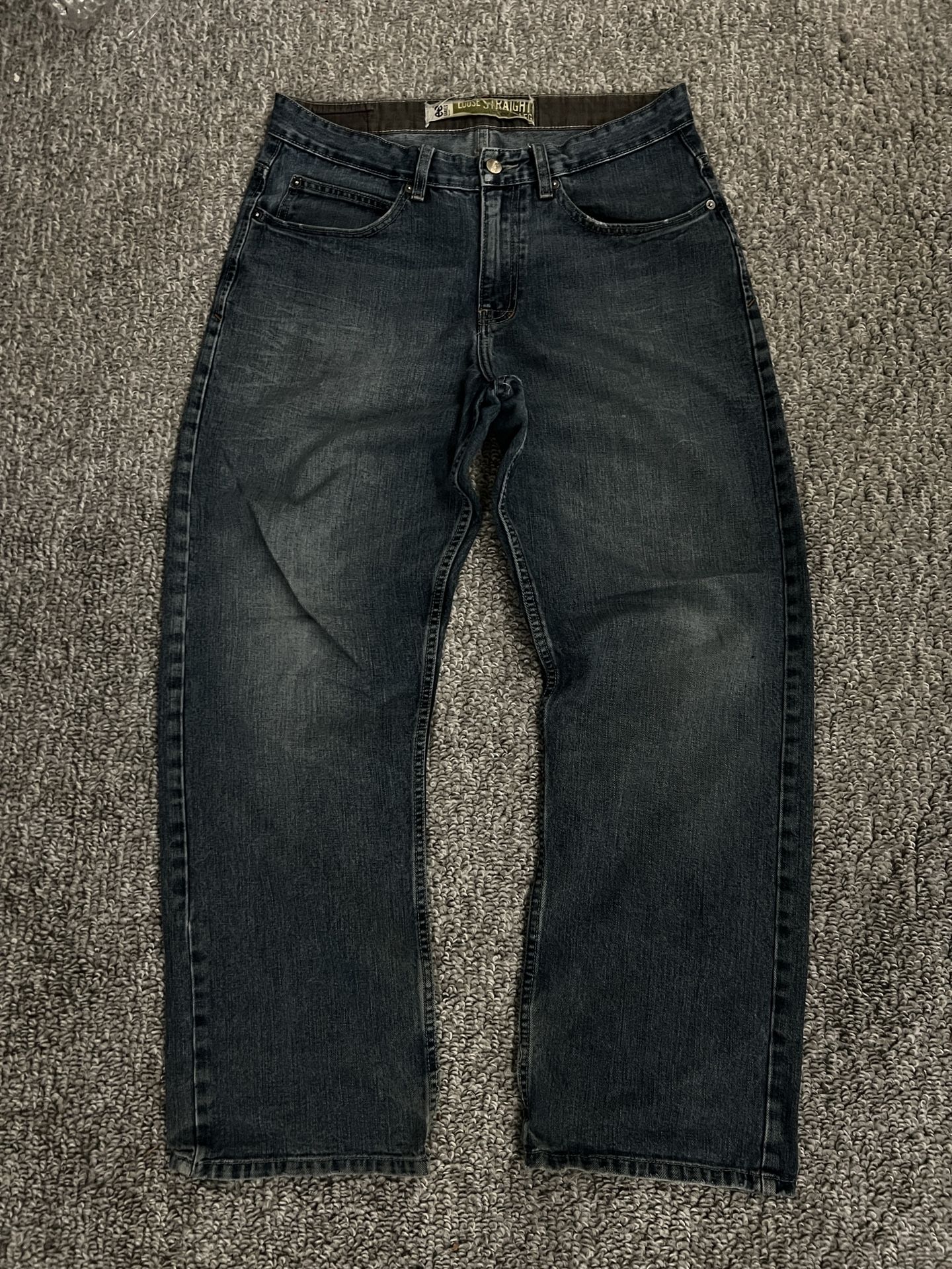 Vintage Blue Jeans 
