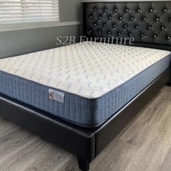 Queen Expresso Crystal With Ortho Matres!!