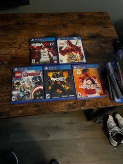 PS4/5 games