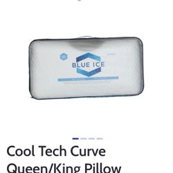 Cool Ice Curve Tech Pillow