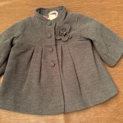 H&M Baby Girl’s Christmas Peacoat 4-6 Months