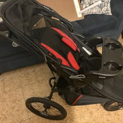 Stroller And Car Seat Baby Tren