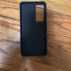 Samsung Galaxy S24 Black Cell Phone Case 