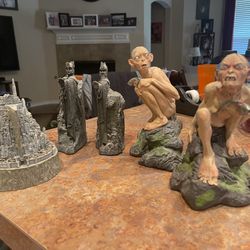 Lord Of The Rings Statues OBO