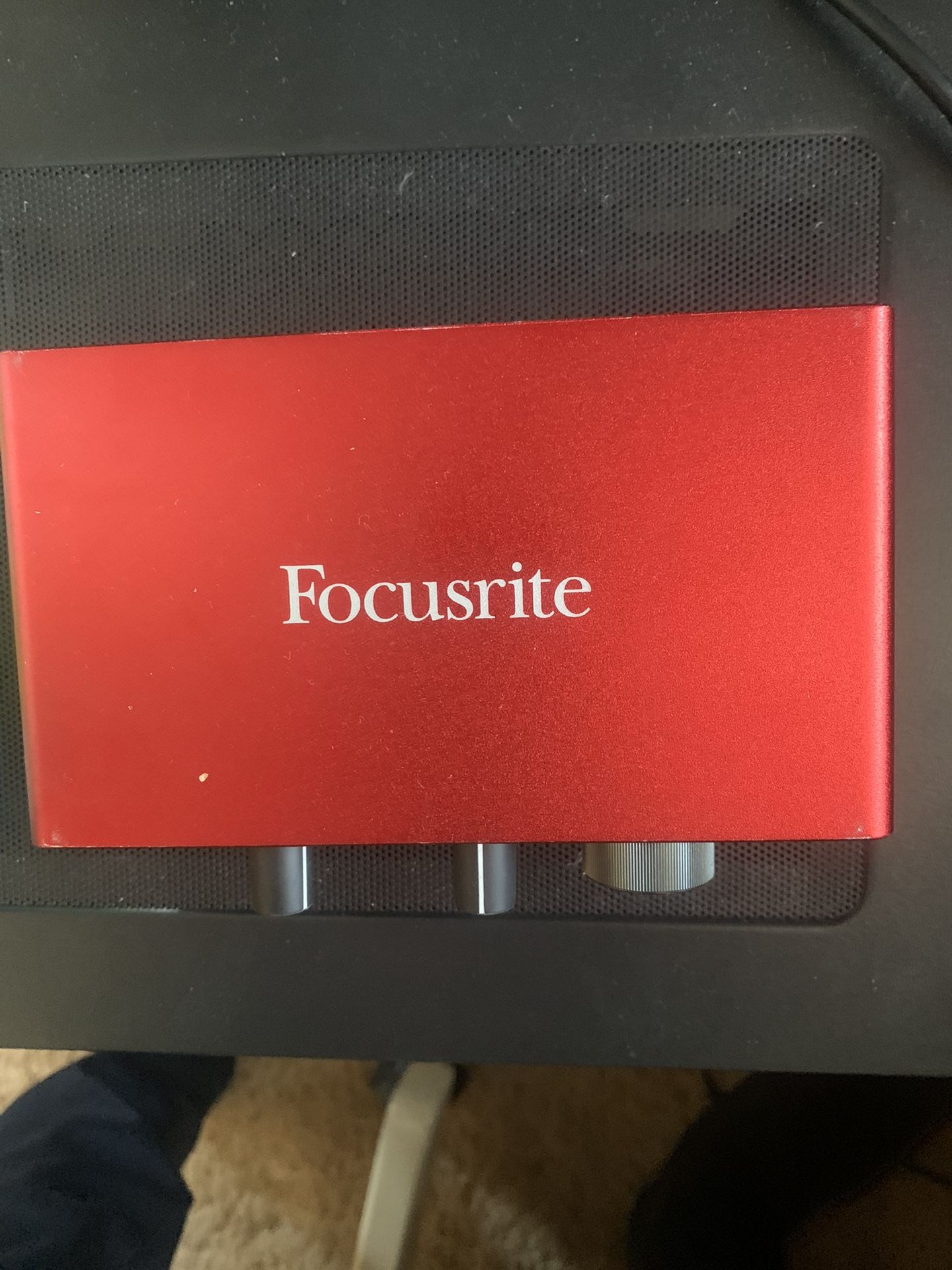 focusrite scarlett solo