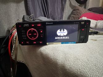 JVC KD-AV38 DVD Car Stereo