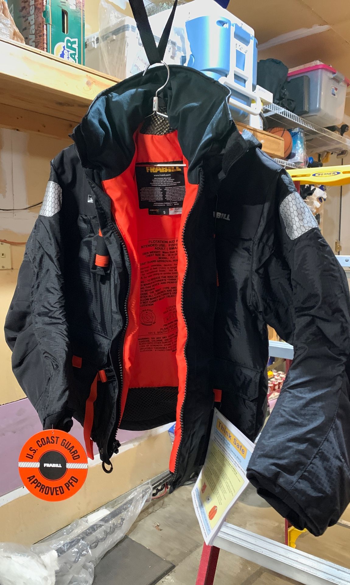 Frabill I-float jacket