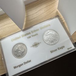 United States Silver Dollars (100 YEAR )