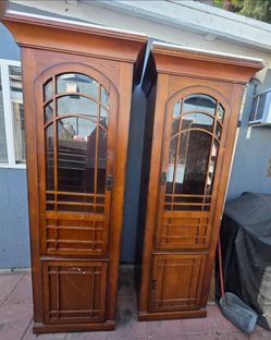 Tall Storage Cabinet