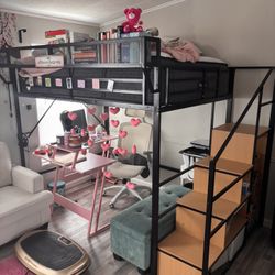 Full Bed Loft Frame