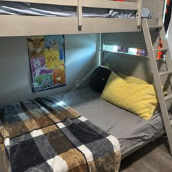 Twin over Full Bunk Bed
