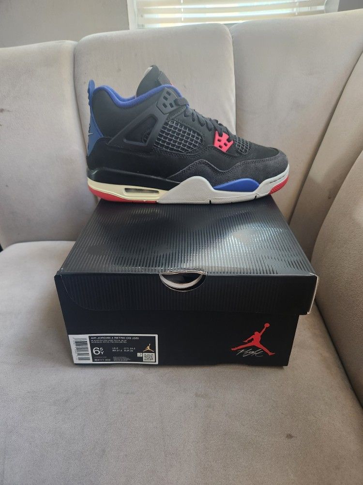 rare air retro 4s 5.5Y , 6Y , 6.5Y