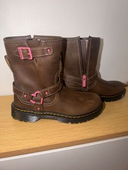 Child Size Brown Doc Martens