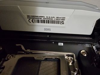 Corsair DDR5 32GB 6000MT/s RAM Kit