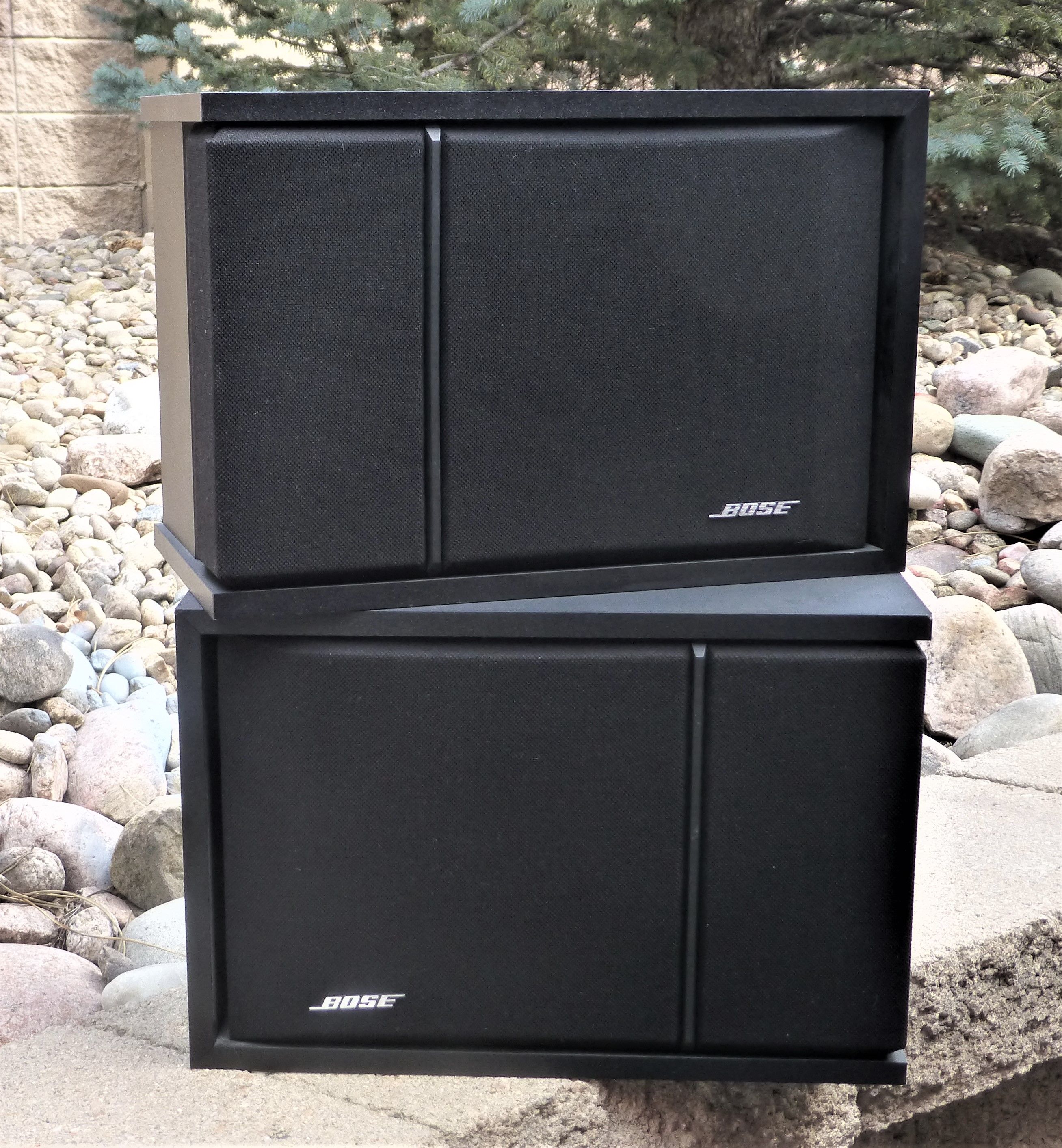 Bose 201 Speakers - Excellent L&R Set