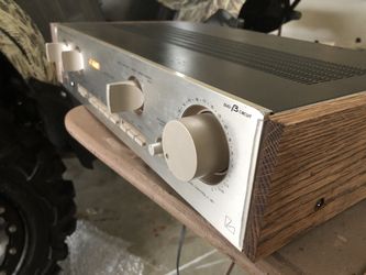 Luxman integrated receiver vintage