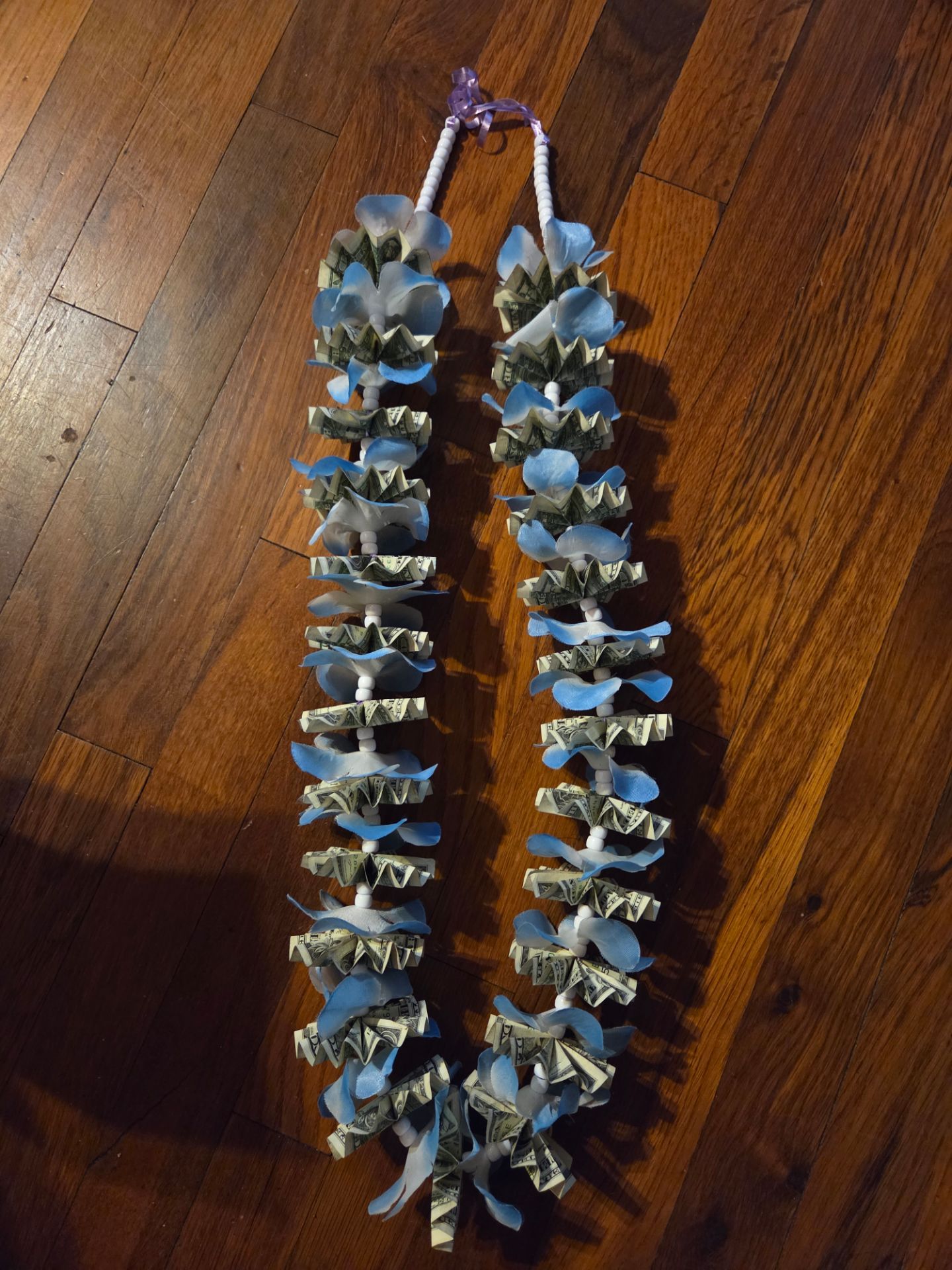 Hawaiian money Lei available