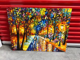 Leonid Afremov wall art