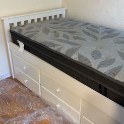 Twin Mattress Only (New)