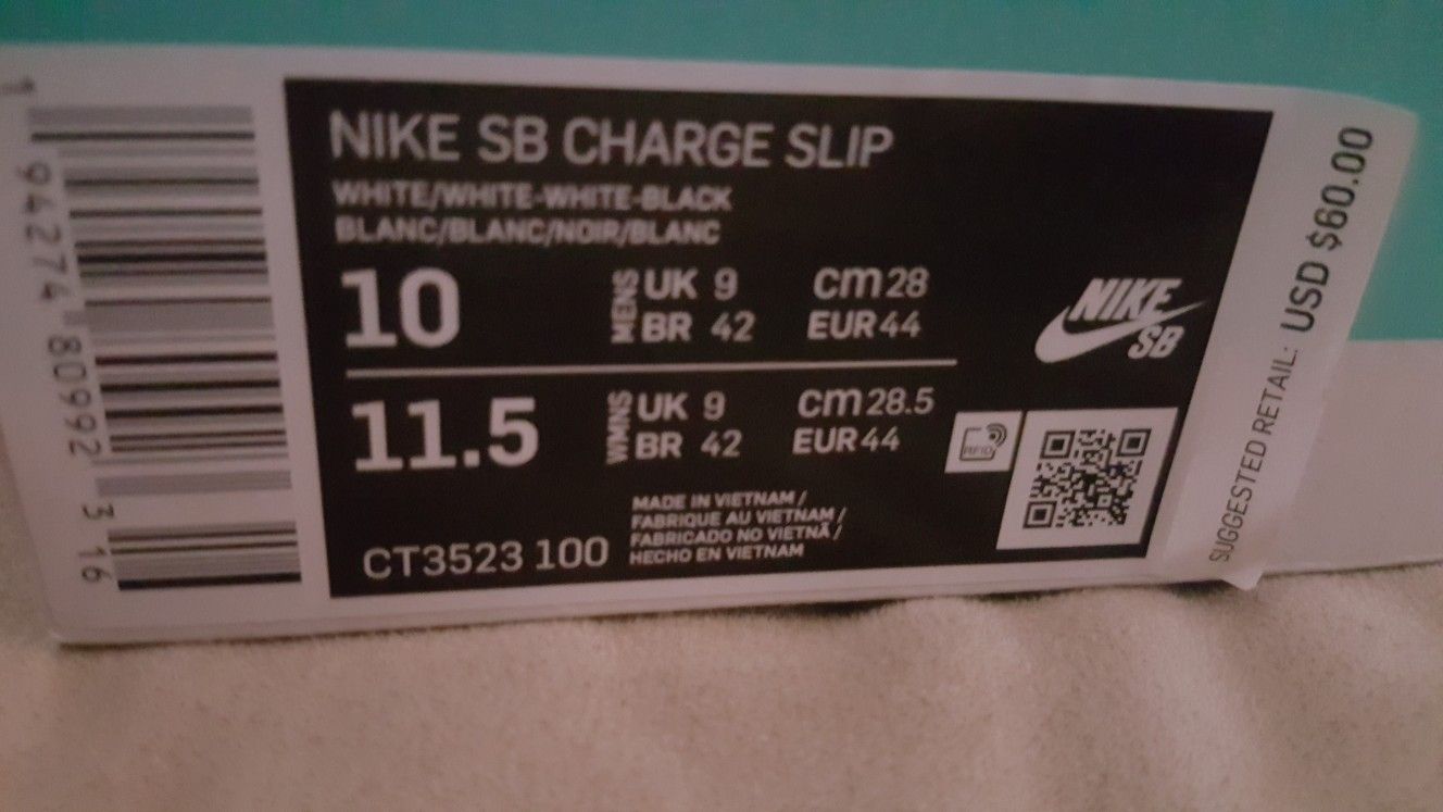 Nike SB Charge Slip