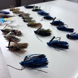 Set of 23 Jigs. $30