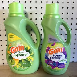 Brand New Gain Softener Bundle - $11 For Both