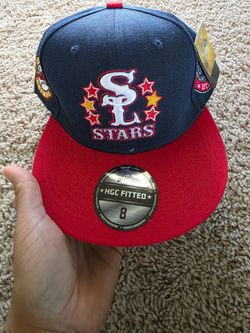 St. Louis negro league baseball hat