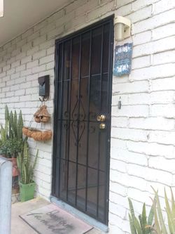 Gate screen security