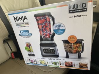 Ninja Professional Plus Kitchen System 1400 Watts New In Box