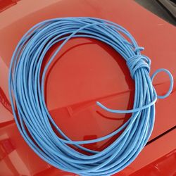 Approximately 50+ feet of Cat 5 cable. 

Must come pick up on Atascocita. Near here. https://offerup.com/redirect/?o=aHR0cHM6Ly9tYXBzLmFwcC5nb28uZ2wvS