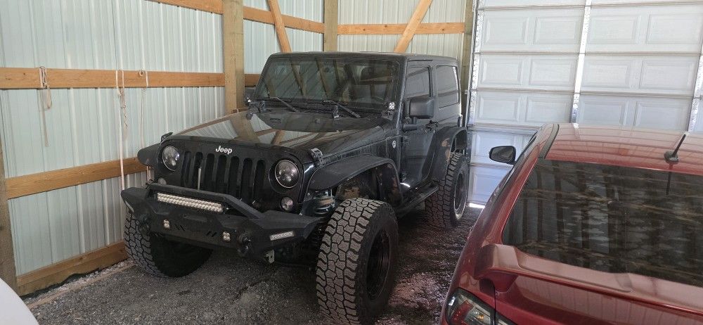 2016 Jeep Wrangler