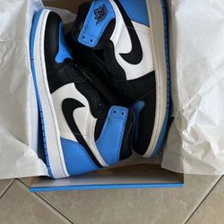 Jordan 1 UNC size 9