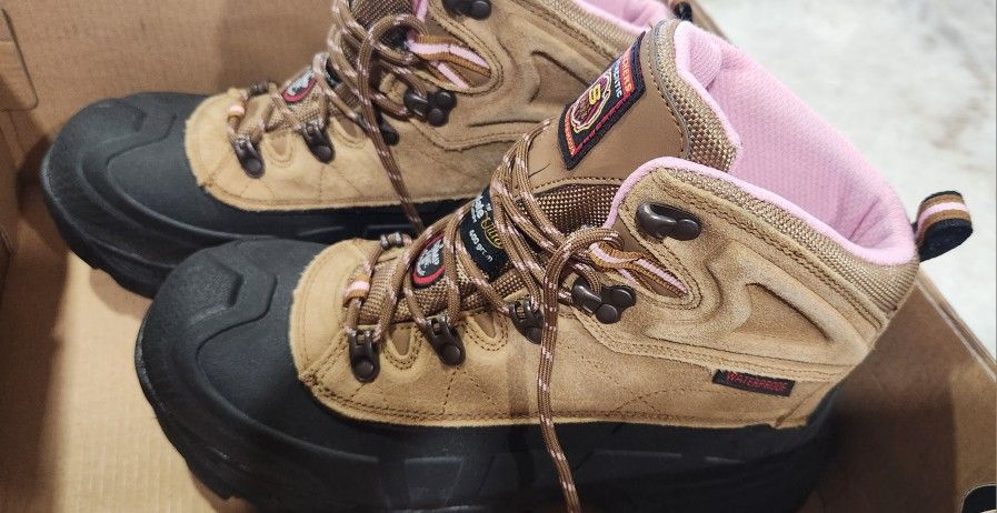 Steel Toe Work Shoe Boot Size 9 Skechers