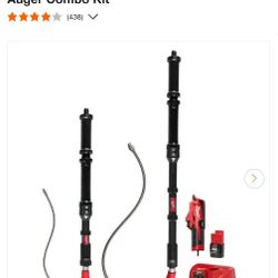 Milwaukee Pipe Auger