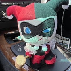 Harley Quinn Funko Plush w/ Mallet