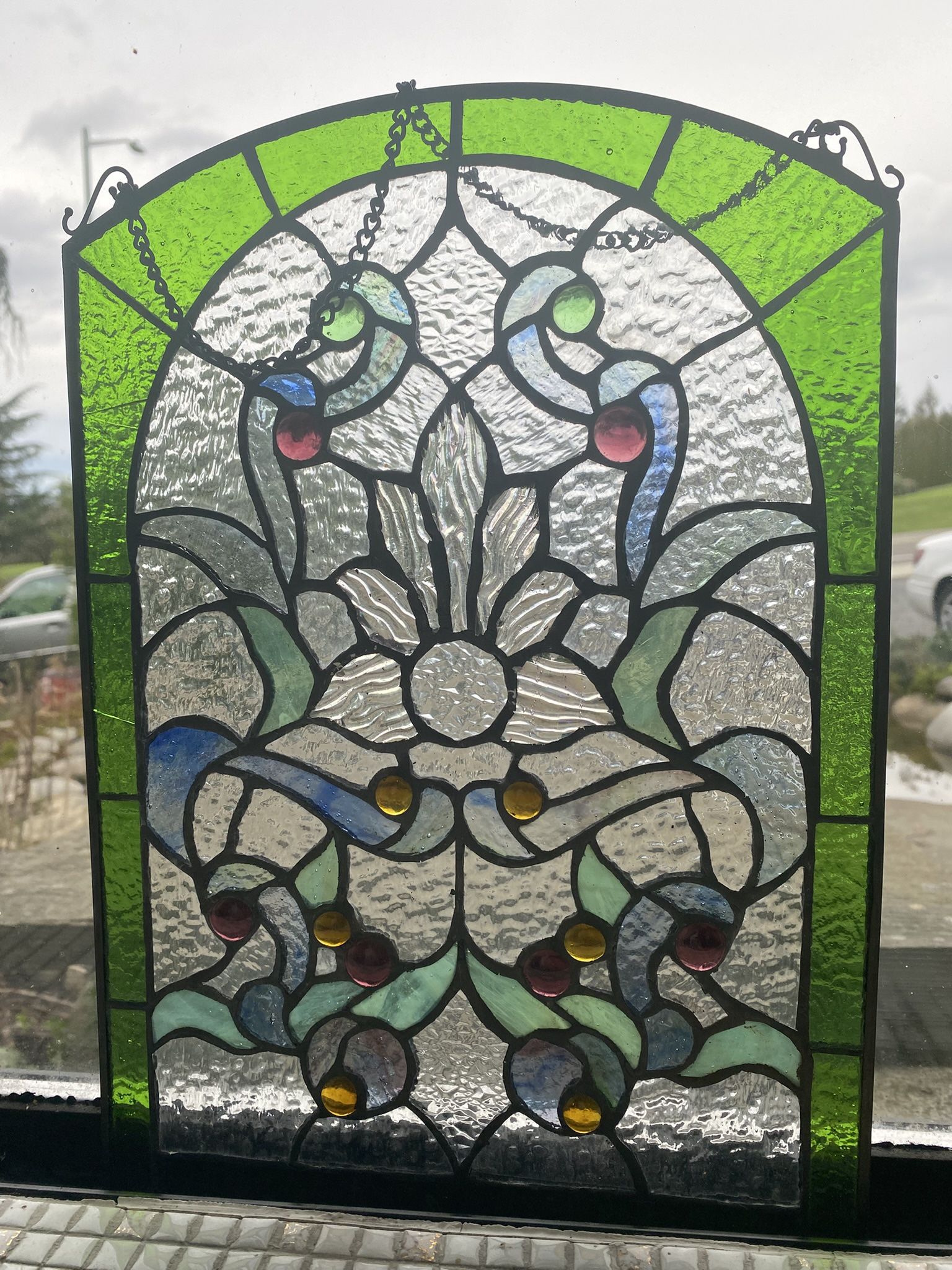 Stain Glass Hanger