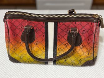 Vintage L.A.M.B. by Gwen Stefani Esquivel Rasta Satchel