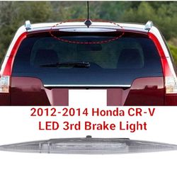2012 2013 2014 Honda Cr-v LED Third Brake Light Tail Gate