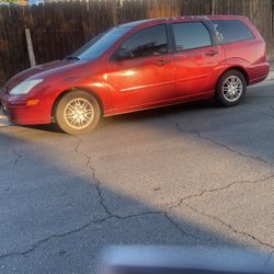 2002 Ford Focus Wagon