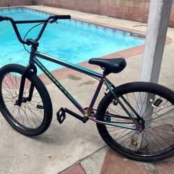 Elite Bmx Outlaw 26 Oil Slick Neochrome
