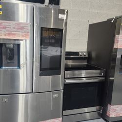 SAMSUNG SET Refrigerador Smart Family Hub