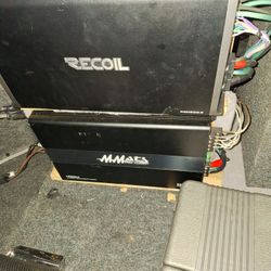 Recoil 5 Channel Amp
