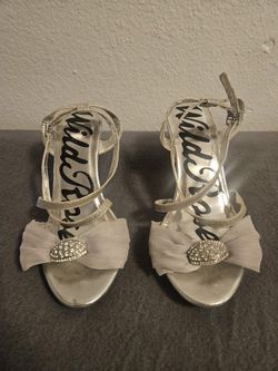 Womens Heeled Shoe