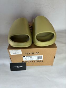 NEW Yeezy slide Resin side 10