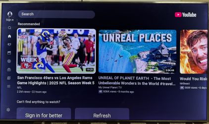 Samsung UN65JS8500 (USED)