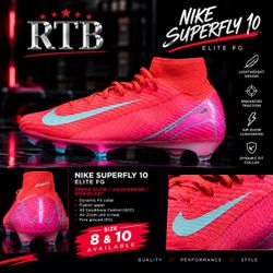 Nike Soccer Cleats