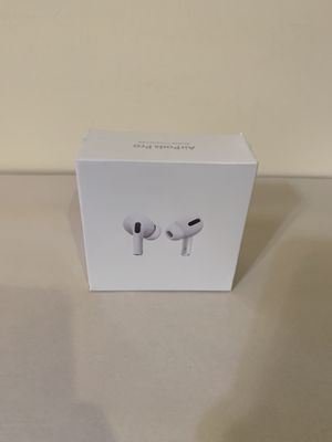 Photo Brand new Apple air pods pros