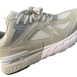 FitVille Mens Marca Gray Running Shoes Size 7.5 EW Women Rebound Core