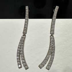 Silver Earrings 