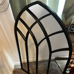 Gothic Window Mirror - 48 in x 30 in